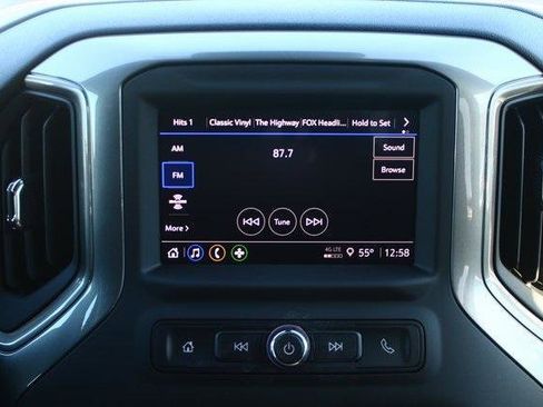 New 2026 Chevrolet Silverado 1500 Custom w/ Turbomax Blackout Package image 15