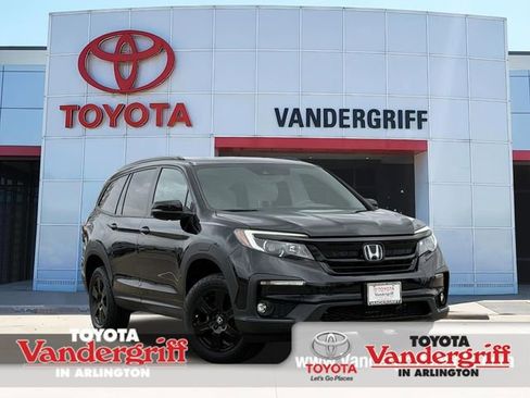 Used 2022 Honda Pilot TrailSport image 1