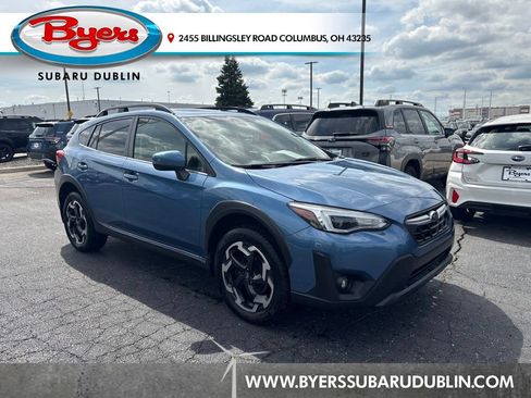 Used 2021 Subaru Crosstrek 2.5i Limited w/ Popular Package #4 AWD/4WD image 1