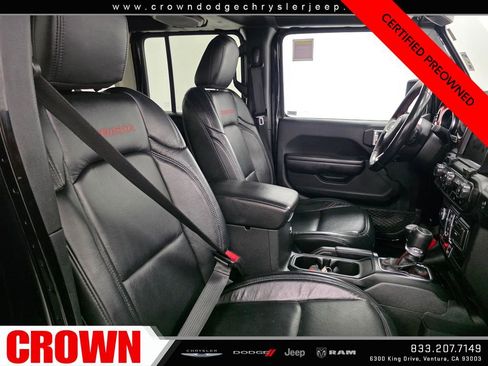 Certified 2021 Jeep Wrangler Unlimited Rubicon AWD/4WD image 12