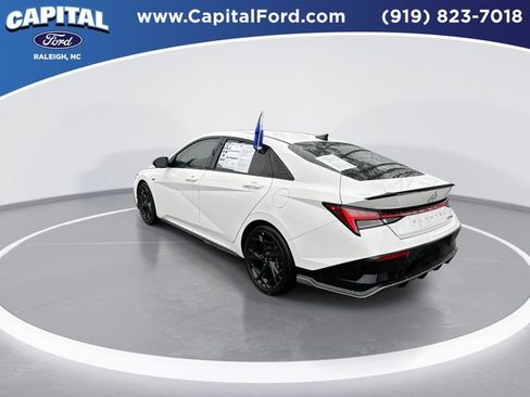 Used 2025 Hyundai Elantra N Line image 6