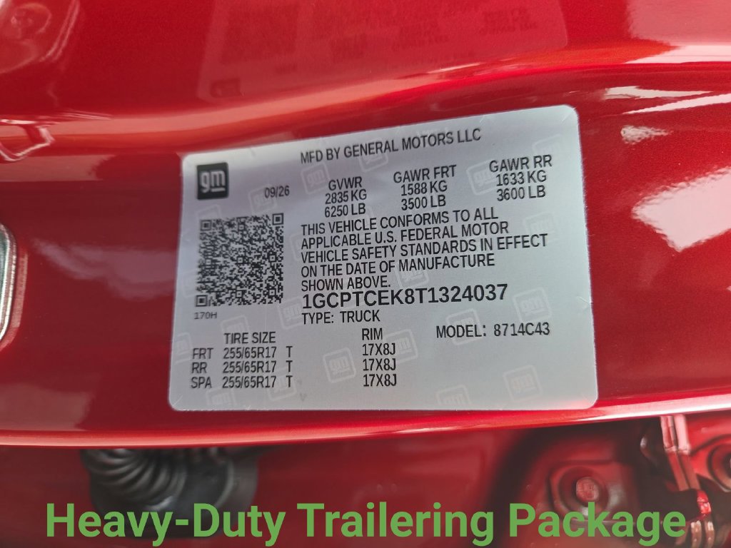 New 2026 Chevrolet Colorado LT AWD/4WD image 23