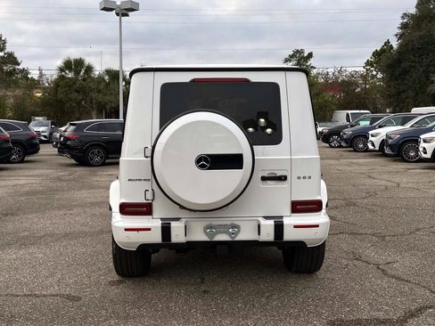 Certified 2022 Mercedes-Benz G 63 AMG 4MATIC image 4