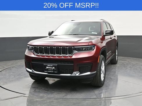 New 2026 Jeep Grand Cherokee L Laredo AWD/4WD image 2