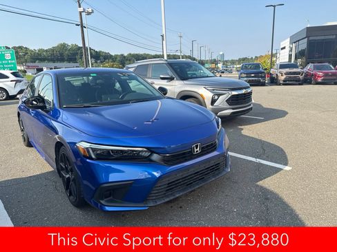 Used 2023 Honda Civic Sport image 8
