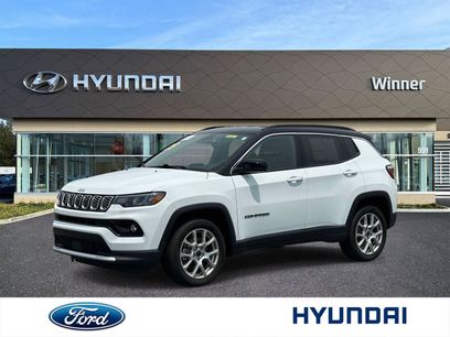 Used 2025 Jeep Compass Limited