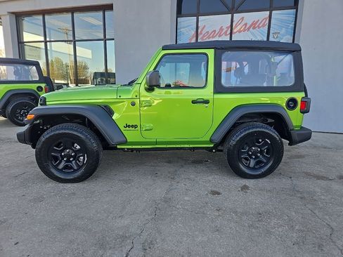 New 2026 Jeep Wrangler Sport AWD/4WD image 5