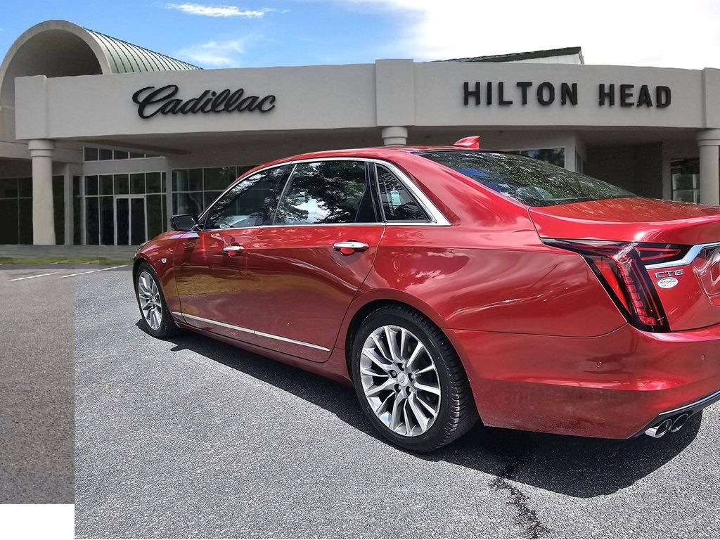 Used 2019 Cadillac CT6 Premium Luxury w/ Rear Seat Package RWD image 4
