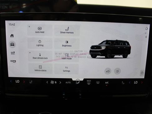 New 2025 Ford Expedition Platinum w/ Stealth Performance Package image 48