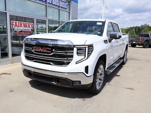 New 2026 GMC Sierra 1500 SLT w/ SLT Premium Plus Package AWD/4WD image 6