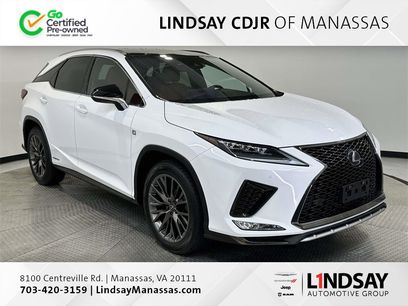 Used 2022 Lexus RX 450h F Sport
