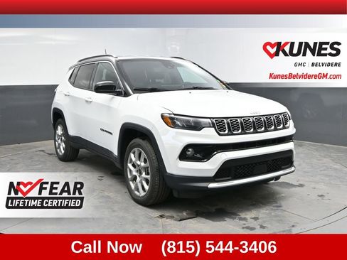 Used 2025 Jeep Compass Limited AWD/4WD image 1