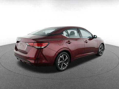 Used 2025 Nissan Sentra SV FWD image 8