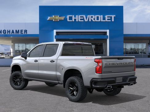 New 2026 Chevrolet Silverado 1500 LT Trail Boss w/ Safety Package AWD/4WD image 27