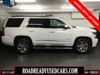 Used 2018 Chevrolet Tahoe LT w/ LT Signature Package
