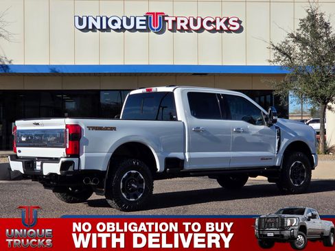 Used 2024 Ford F350 Platinum w/ Tremor Off-Road Package image 6
