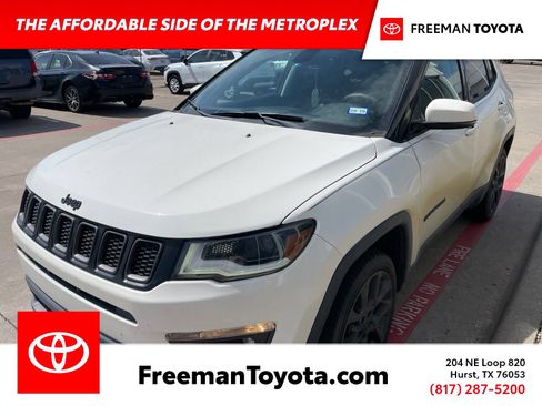 Used 2019 Jeep Compass High Altitude AWD/4WD image 1