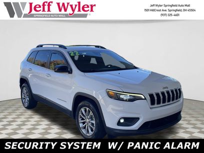 Used 2022 Jeep Cherokee Latitude Lux
