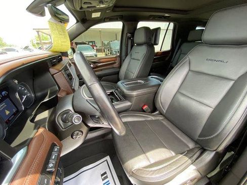 Used 2021 GMC Yukon Denali w/ Denali Premium Package RWD image 11