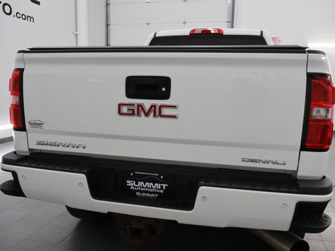 Used 2016 GMC Sierra 2500 Denali w/ Duramax Plus Package AWD/4WD image 25