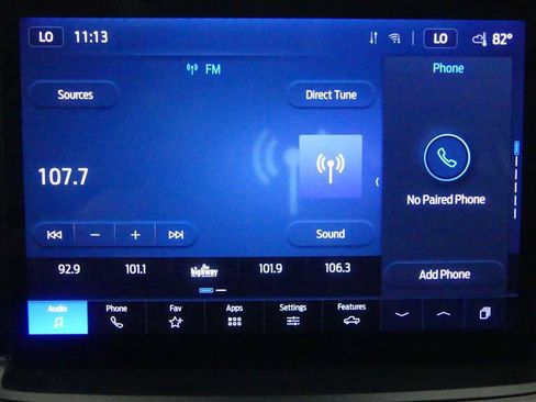 Used 2025 Ford F150 XLT w/ Equipment Group 301A Standard AWD/4WD image 10