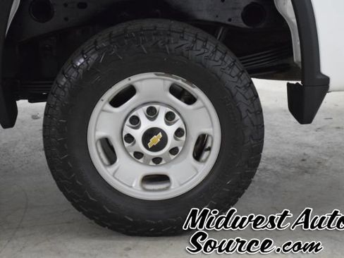 Used 2022 Chevrolet Silverado 2500 W/T w/ WT Fleet Convenience Package AWD/4WD image 8