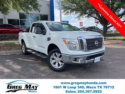 Used 2017 Nissan Titan SV
