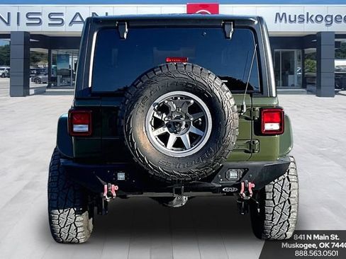 Used 2021 Jeep Wrangler Rubicon AWD/4WD image 6