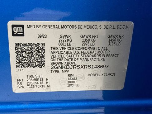 Used 2024 Chevrolet Blazer LT w/ Midnight/Sport Edition image 30