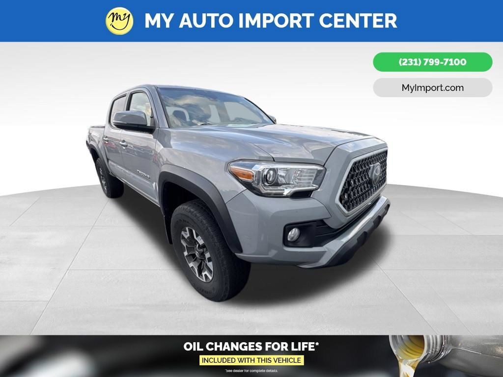Used 2018 Toyota Tacoma TRD Off-Road AWD/4WD image 1