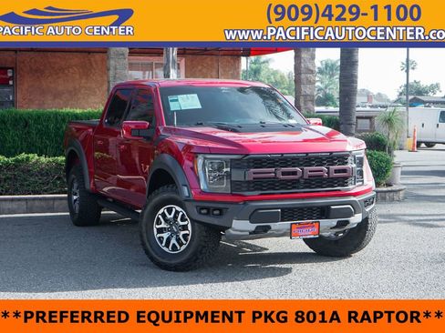 Used 2022 Ford F150 Raptor w/ Equipment Group 801A High AWD/4WD image 1