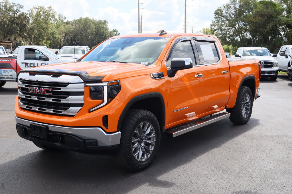 Certified 2023 GMC Sierra 1500 SLE AWD/4WD image 5