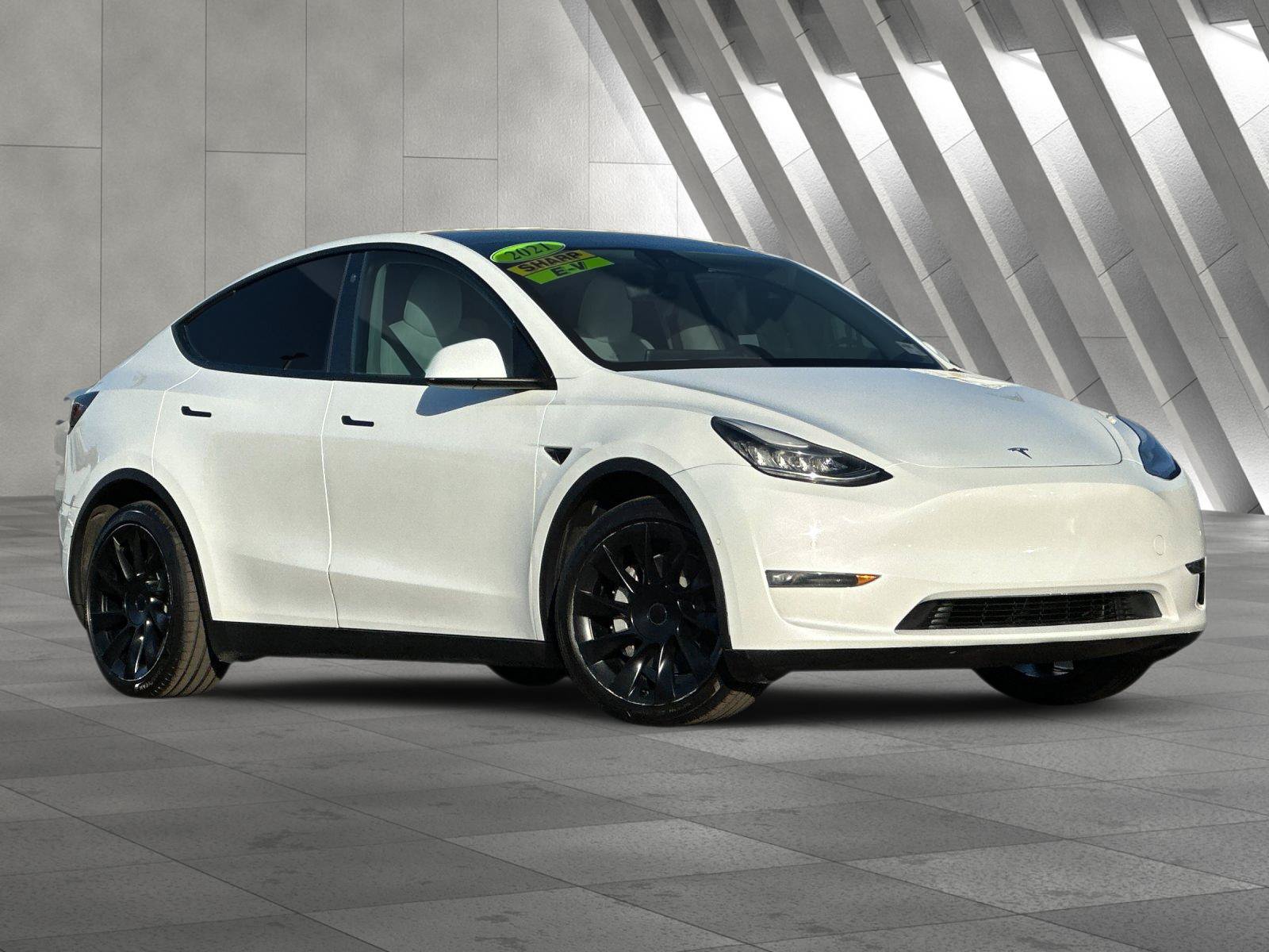 Used 2021 Tesla Model Y Long Range AWD/4WD image 1