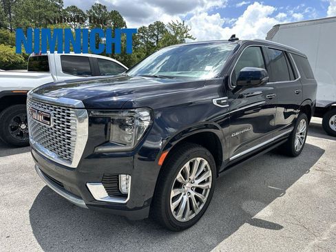 Used 2023 GMC Yukon Denali w/ Denali Reserve Package AWD/4WD image 1
