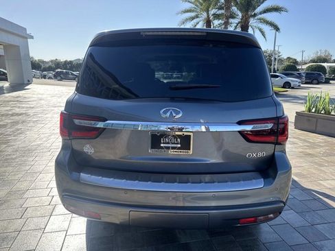 Used 2018 INFINITI QX80 Base w/ Driver Assistance Package image 3