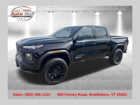 Used 2025 GMC Canyon AT4 w/ Technology Plus Package image 1