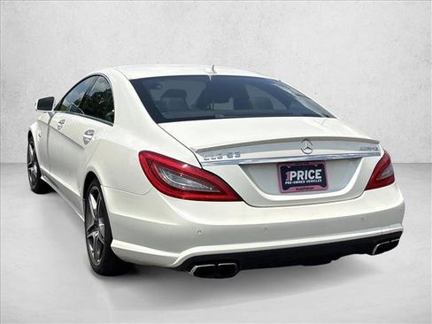 Used 2012 Mercedes-Benz CLS 63 AMG image 7
