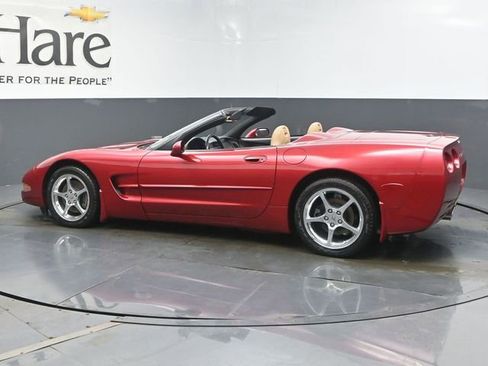 Used 2000 Chevrolet Corvette Convertible w/ Memory Pkg RWD image 50