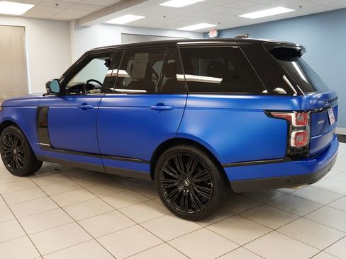 Used 2019 Land Rover Range Rover Supercharged AWD/4WD image 8