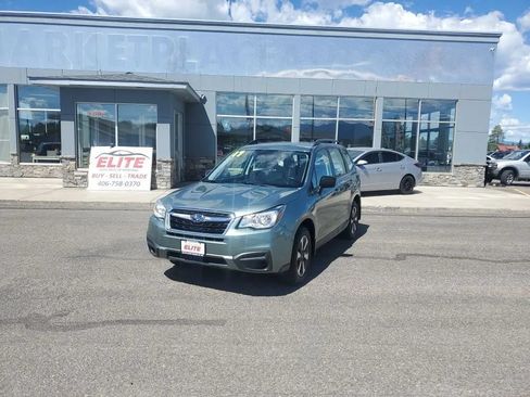Used 2017 Subaru Forester 2.5i w/ Alloy Wheel Package AWD/4WD image 1