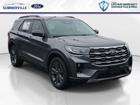 New 2026 Ford Explorer Active w/ Active Comfort Package AWD/4WD image 1