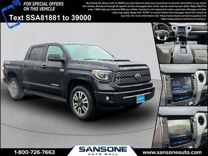 Certified 2021 Toyota Tundra SR5 w/ TRD Sport Package