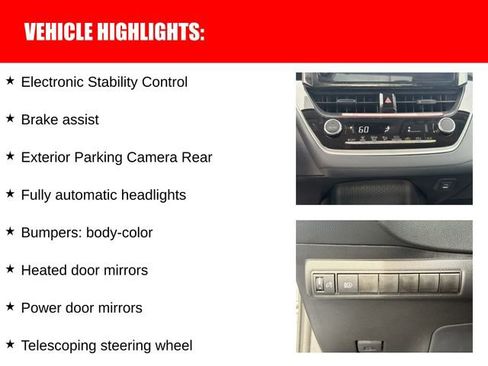 Certified 2026 Toyota Corolla LE FWD image 27