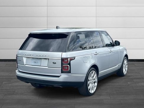 Used 2018 Land Rover Range Rover Supercharged image 5