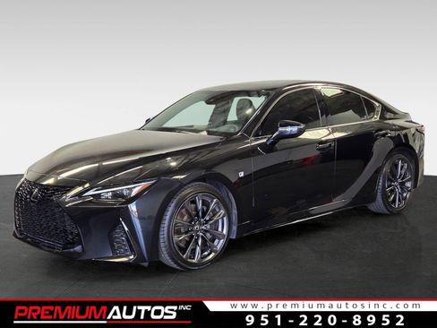 Used 2024 Lexus IS 350 F Sport RWD image 1