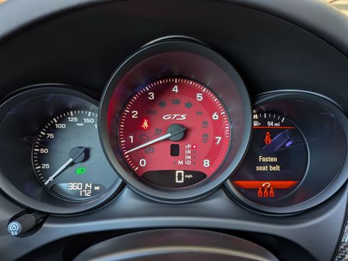 Certified 2024 Porsche Macan GTS AWD/4WD image 16