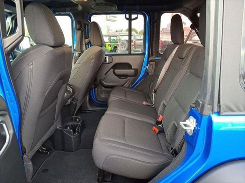 Certified 2022 Jeep Wrangler Unlimited Sport image 10