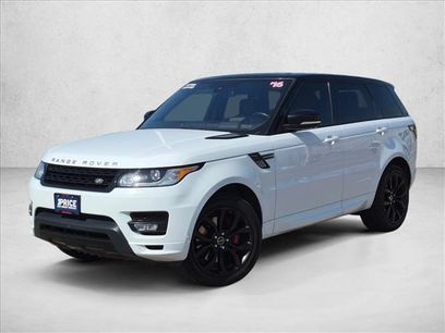 Used 2016 Land Rover Range Rover Sport Autobiography