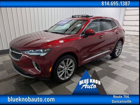 Used 2023 Buick Envision Avenir AWD/4WD image 1