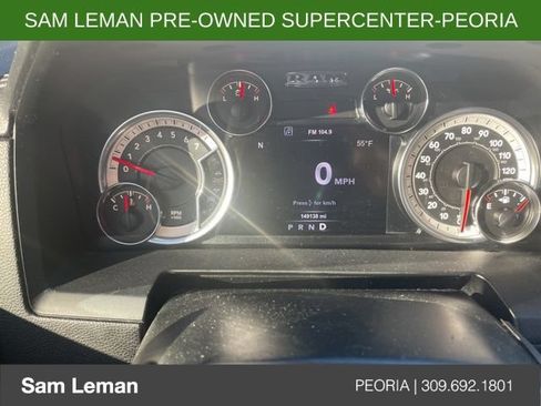 Used 2018 RAM 2500 Laramie w/ Sport Appearance Group AWD/4WD image 14